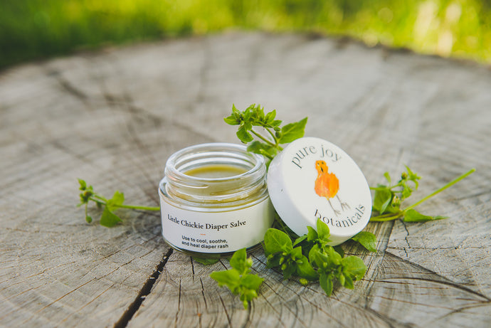 Little Chickie Diaper Salve