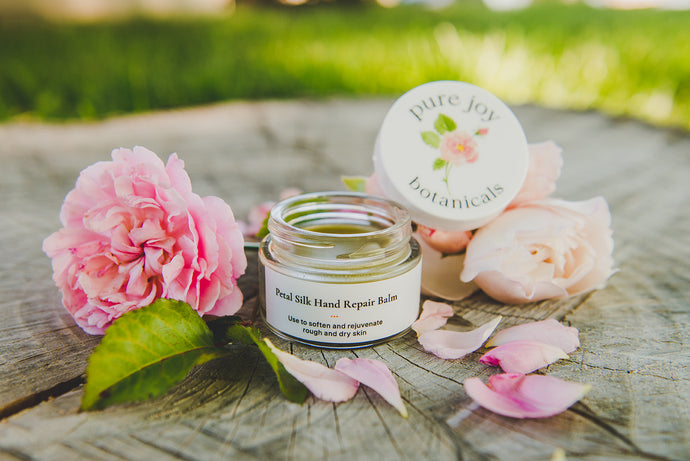 Petal Silk Hand Repair Balm